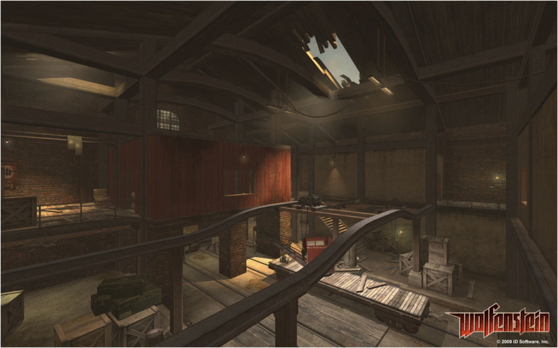 Illustration for article titled Are These Wolfenstein Multiplayer Screens?
